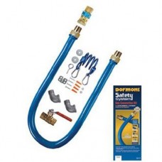 Dormont Manufacturing Safety System Moveable Gas Connector Kit  1/2'' - B013T5FHLO